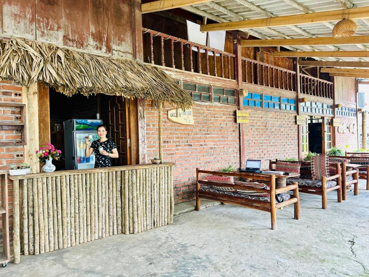 Charm Spa & Homestay Lao Tchay Bagian luar foto