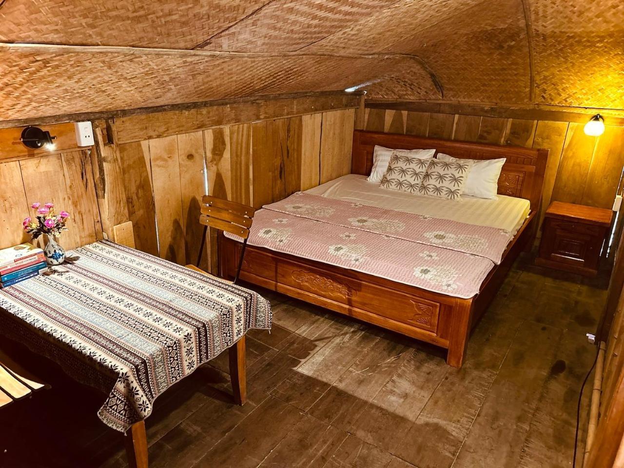 Charm Spa & Homestay Lao Tchay Bagian luar foto