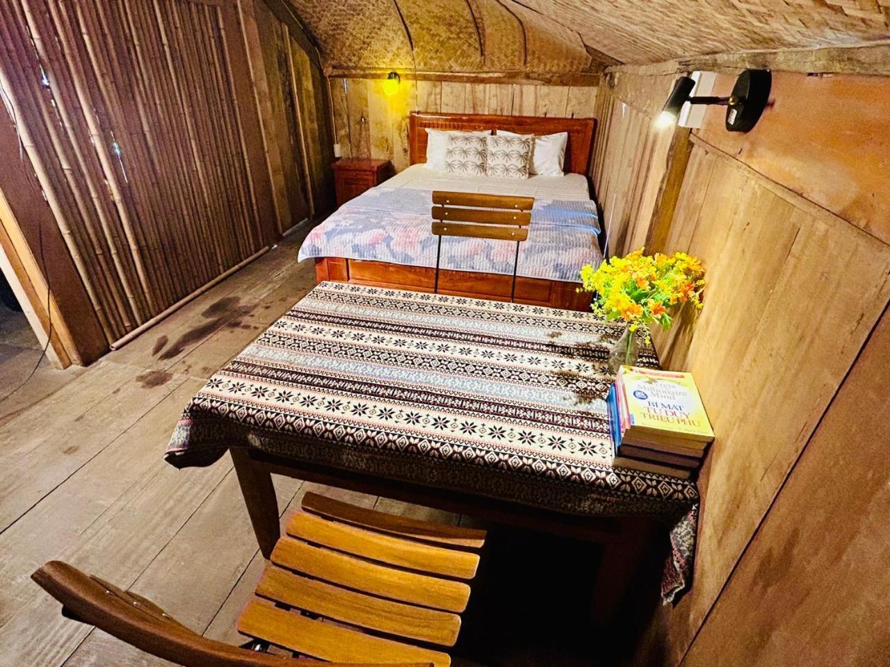 Charm Spa & Homestay Lao Tchay Bagian luar foto