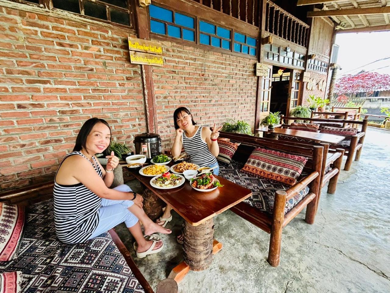 Charm Spa & Homestay Lao Tchay Bagian luar foto