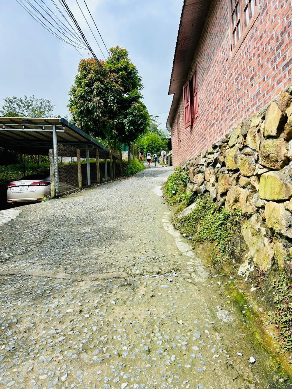 Charm Spa & Homestay Lao Tchay Bagian luar foto
