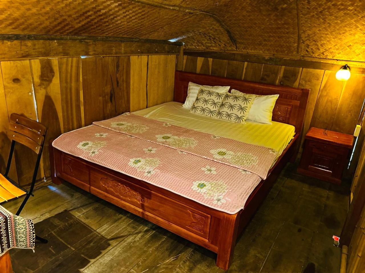 Charm Spa & Homestay Lao Tchay Bagian luar foto