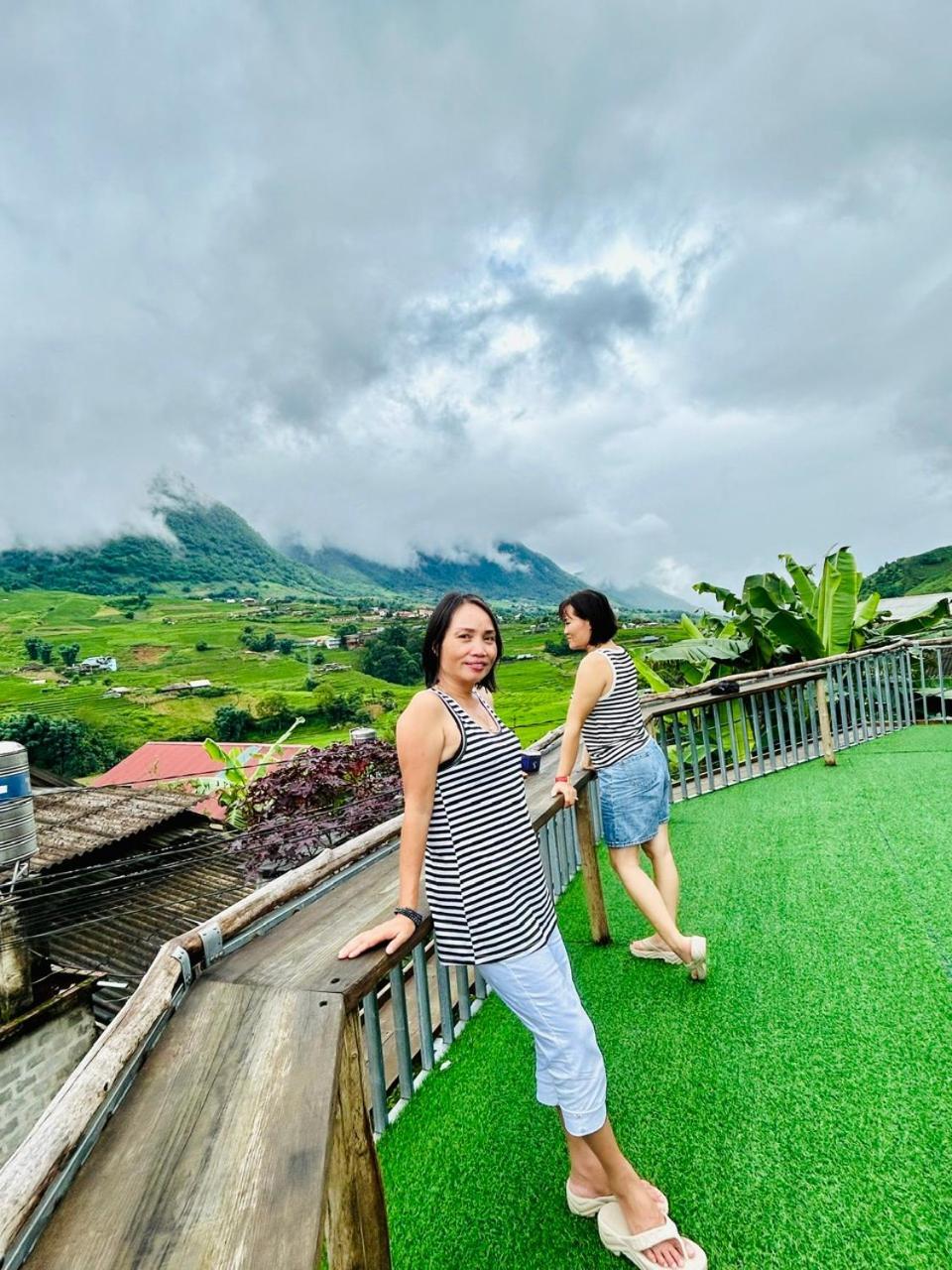 Charm Spa & Homestay Lao Tchay Bagian luar foto