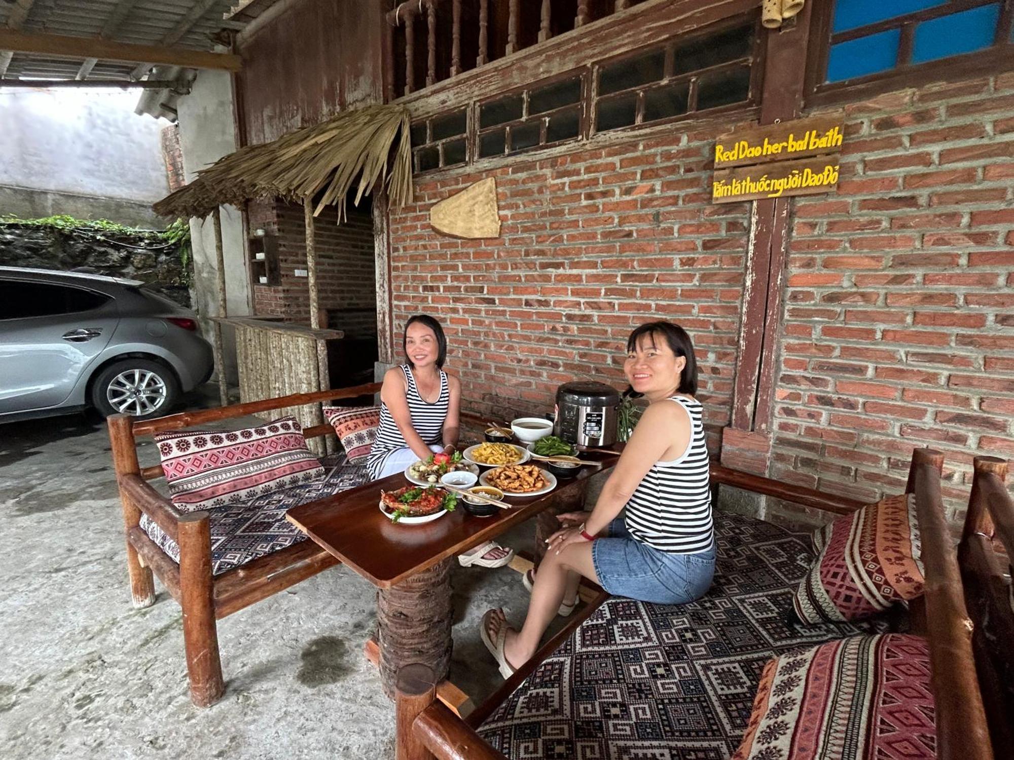 Charm Spa & Homestay Lao Tchay Bagian luar foto