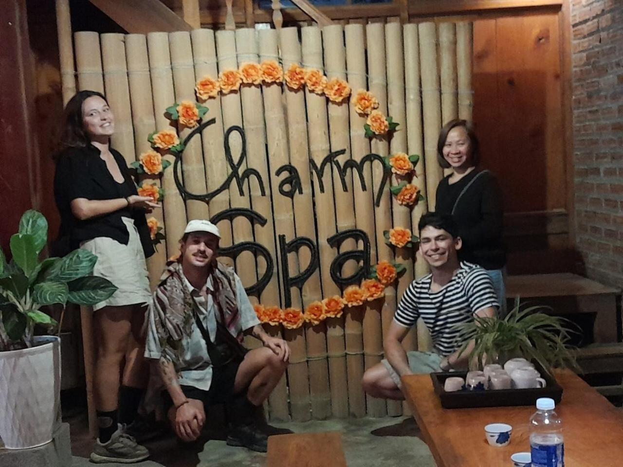 Charm Spa & Homestay Lao Tchay Bagian luar foto