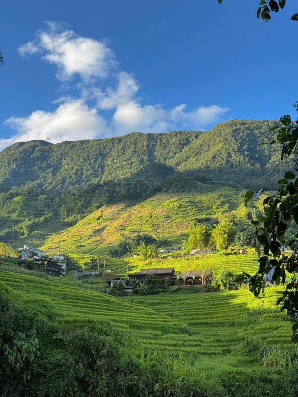 Charm Spa & Homestay Lao Tchay Bagian luar foto